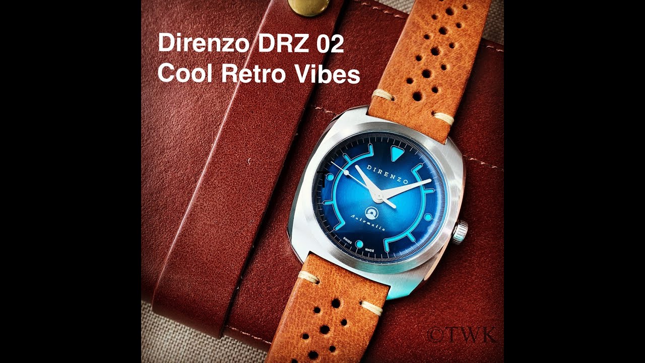 Direnzo DRZ 02 Review - super cool design elements
