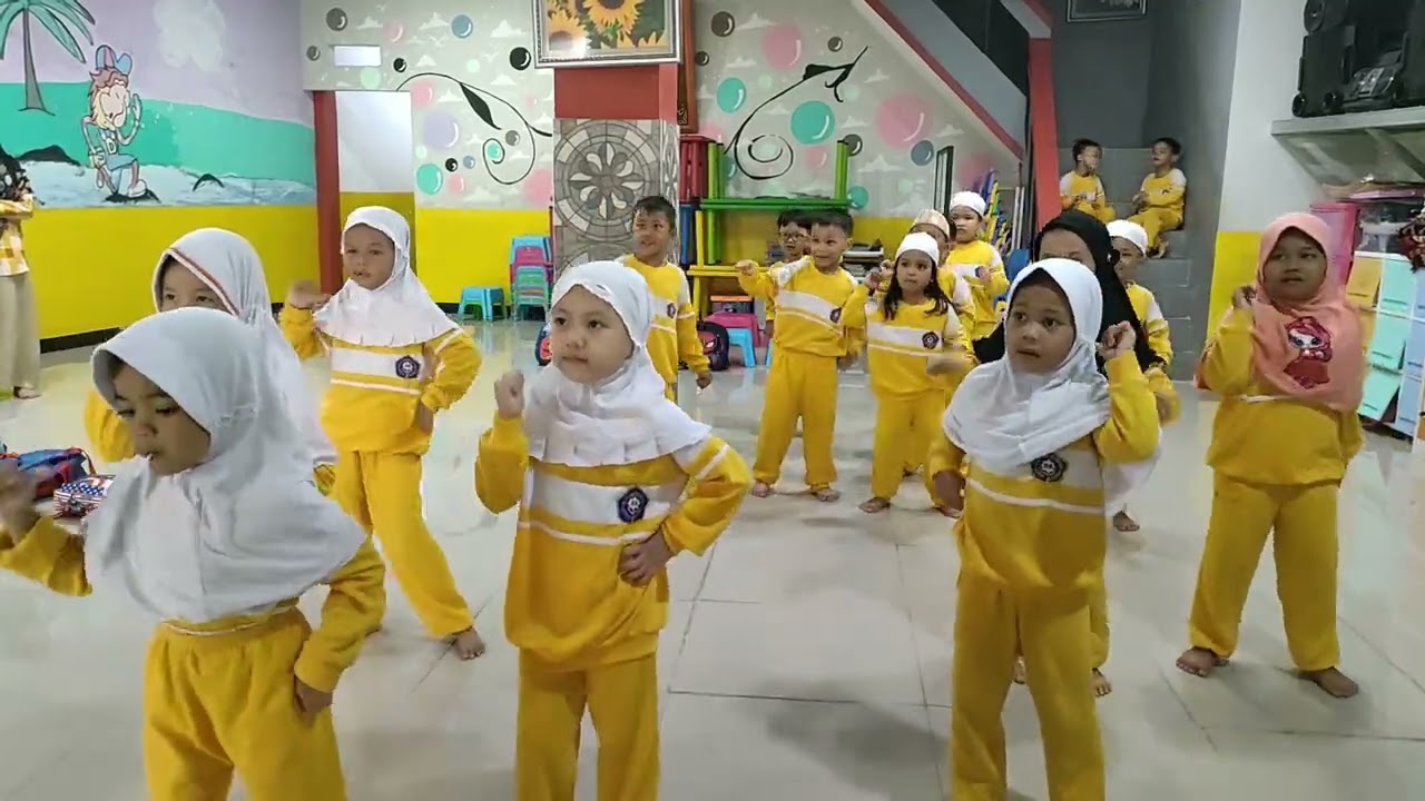 SENAM APT APT KELOMPOK A || TK ISLAM MUFTI MULYANI
