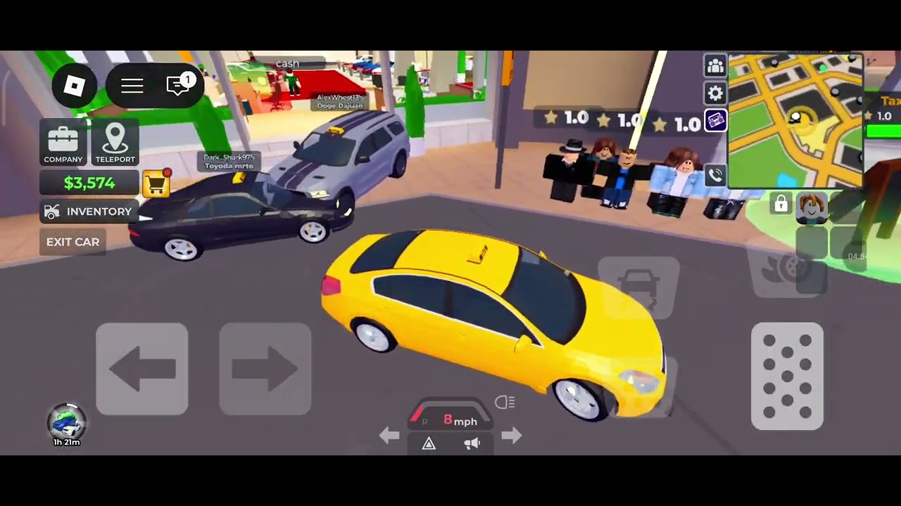 OBUNA BOʻLING TAXI BOSS OʻYNADIM OBUNA BOʻLING 