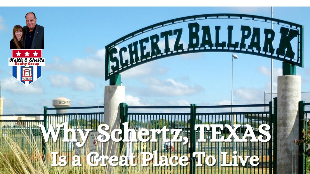 Schertz, Texas - Why Live In Schertz and Learn All About The Schertz Real Estate Market