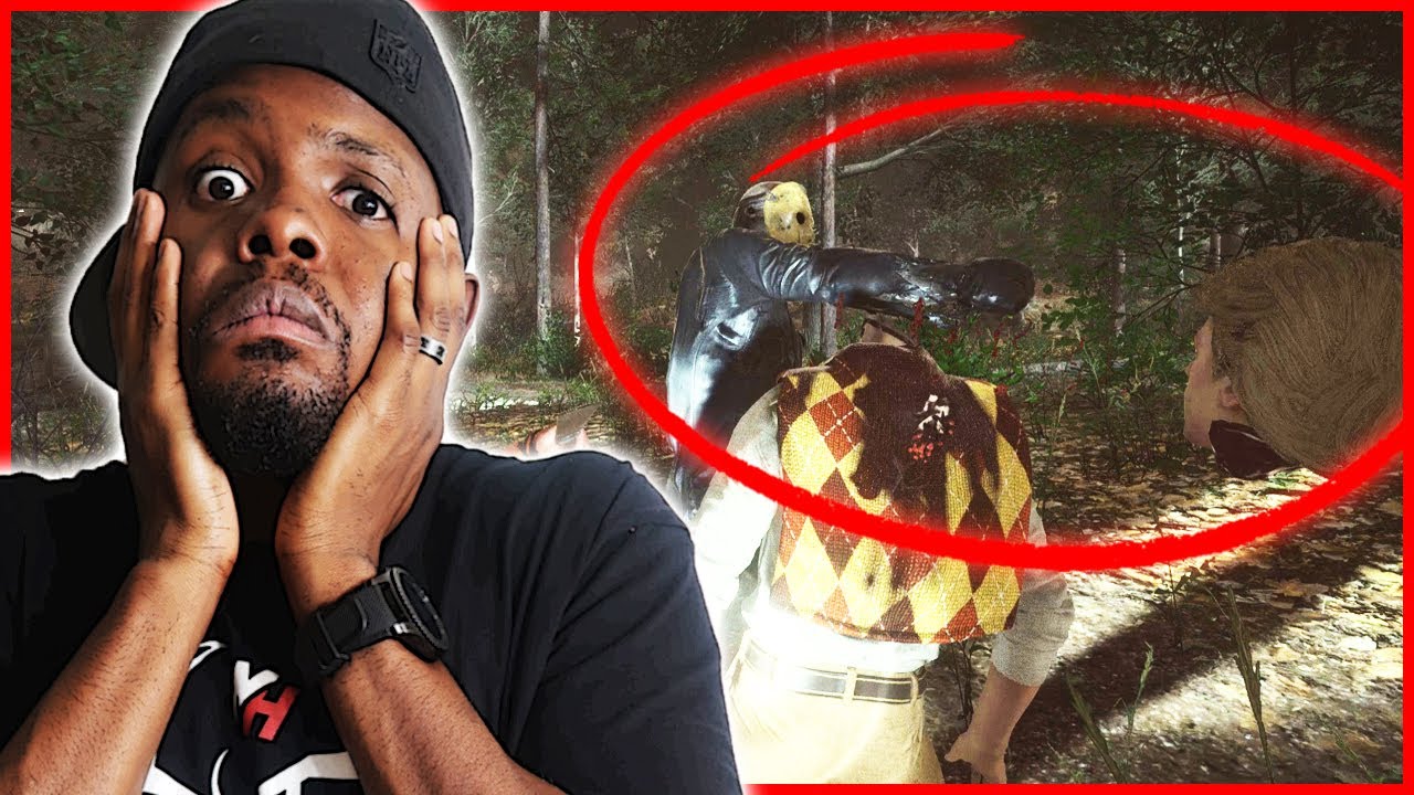 WINDVOW IS OUT FOR BLOOD! - Friday The 13th Gameplay Ep.36
