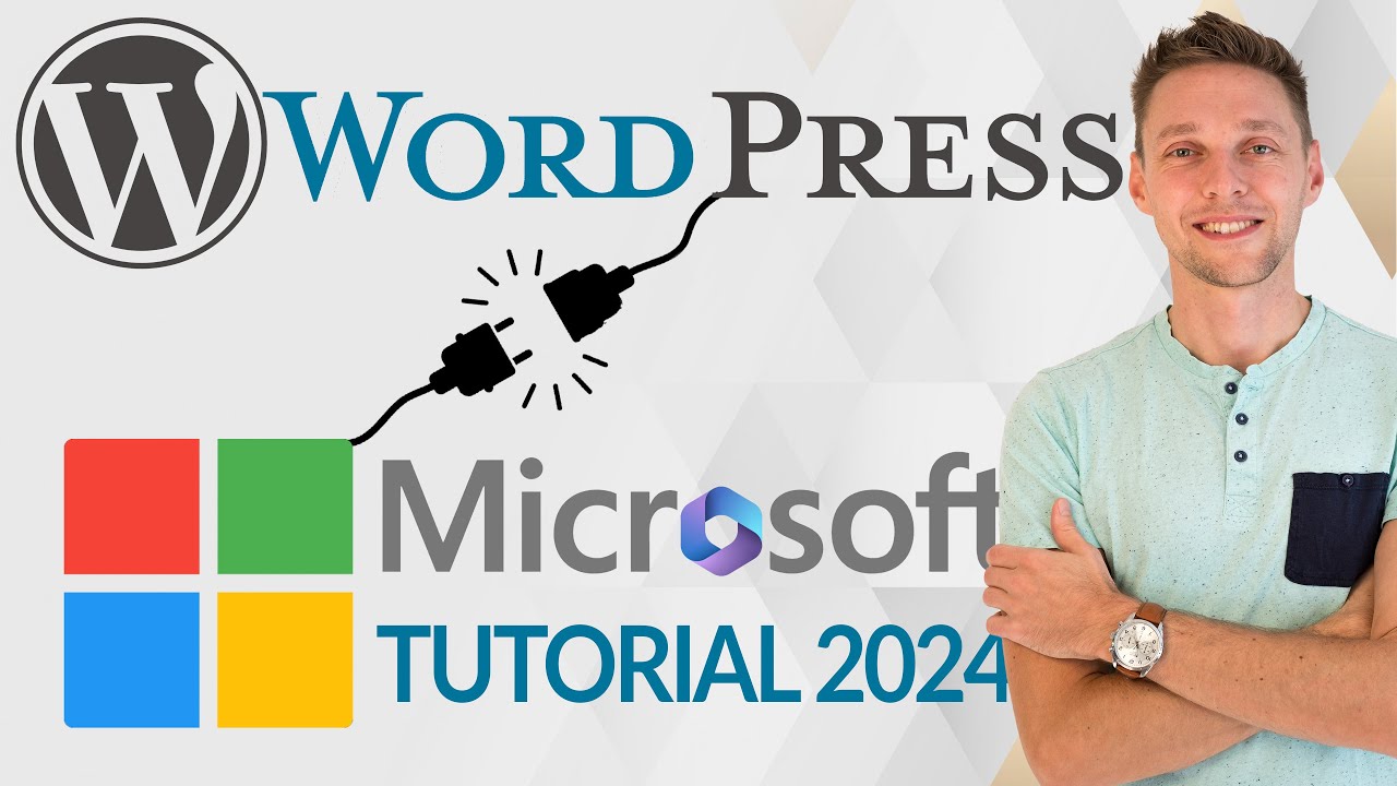 Подключите электронную почту WordPress через Microsoft 365 и настройку домена DNS | Пошаговое 2024