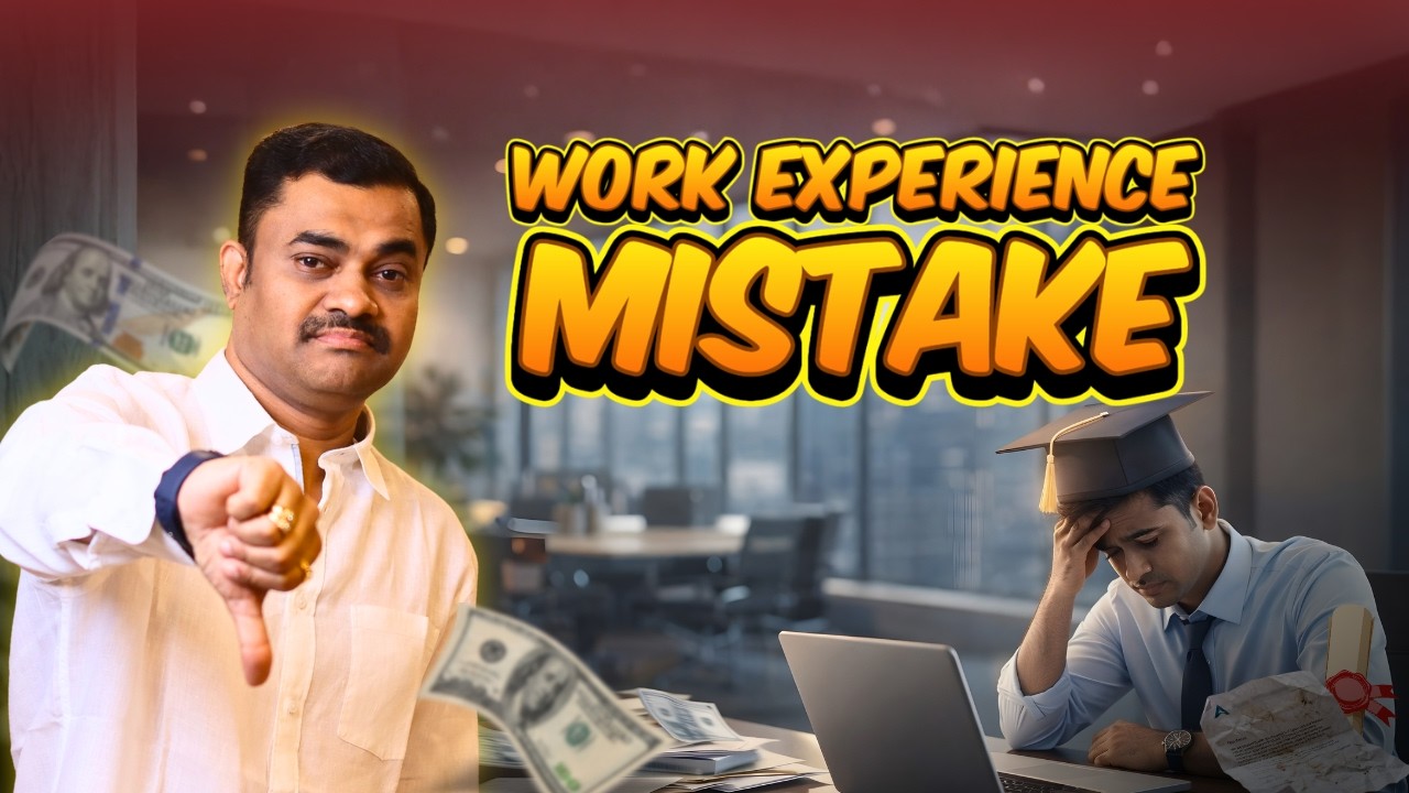 The Biggest Work Experience Mistake Before Masters Abroad