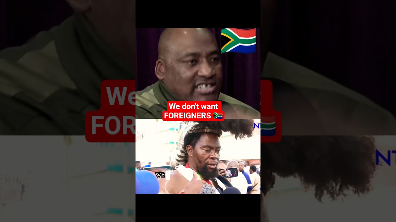 В Южной Африке разгорается спор об иммиграции! 🇿🇦