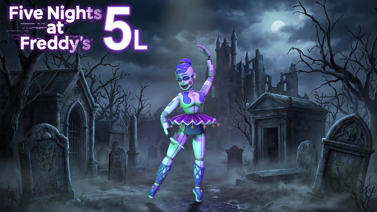 primeira vez jogando - Live secreta Five nights at freddy's 5 SL milesima tentativa  noite 4