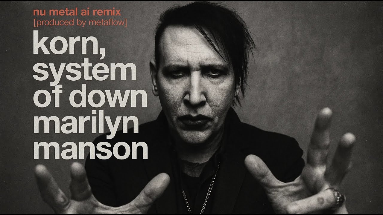 Nu Metal Psychedelic Legends – Inspired by Korn, System of a Down & Marilyn Manson (AI Mix)