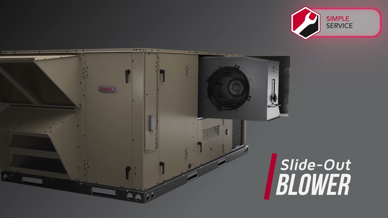 Welcome to the Rooftop Revolution! Introducing the Lennox Model L™