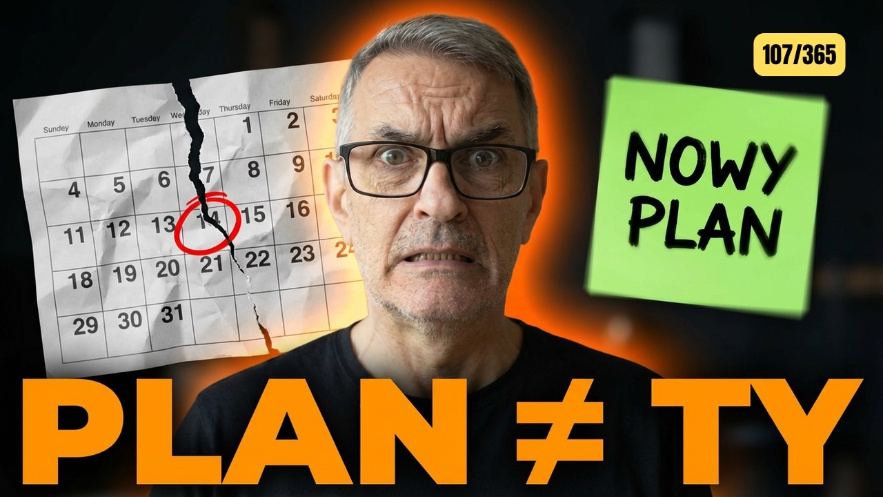 Twój plan się nie udał? DOBRZE  Hill mówi  zrób NASTĘPNY!