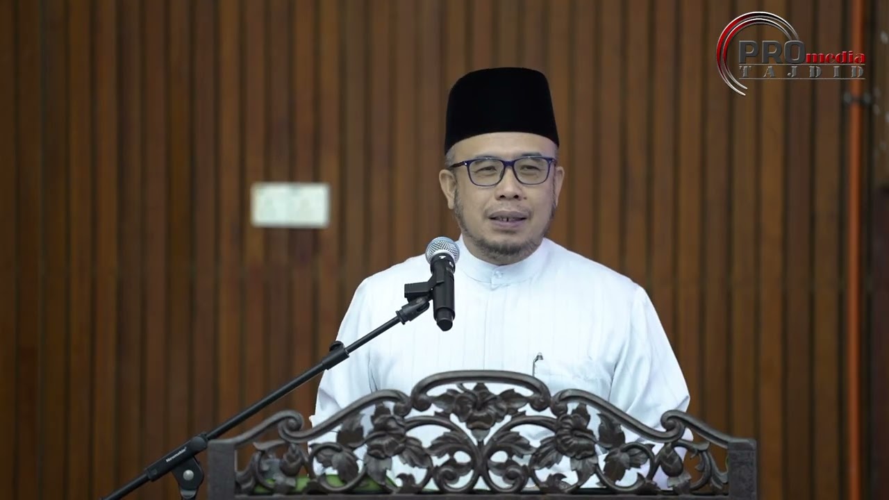 30-07-2025 SS Prof Dato Dr MAZA: Perjalanan Menuju Kematian, Harapan Dan Cita-Cita