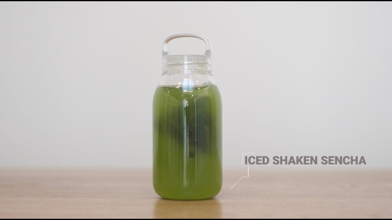 How To: Iced Shaken Sencha