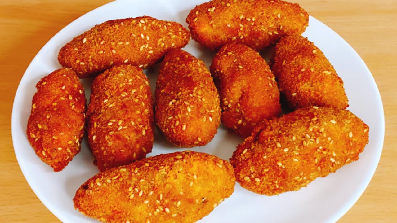 CROQUETAS DE SALMÓN 🧡 CROQUETAS CASERAS @UnaChefenlaCocina