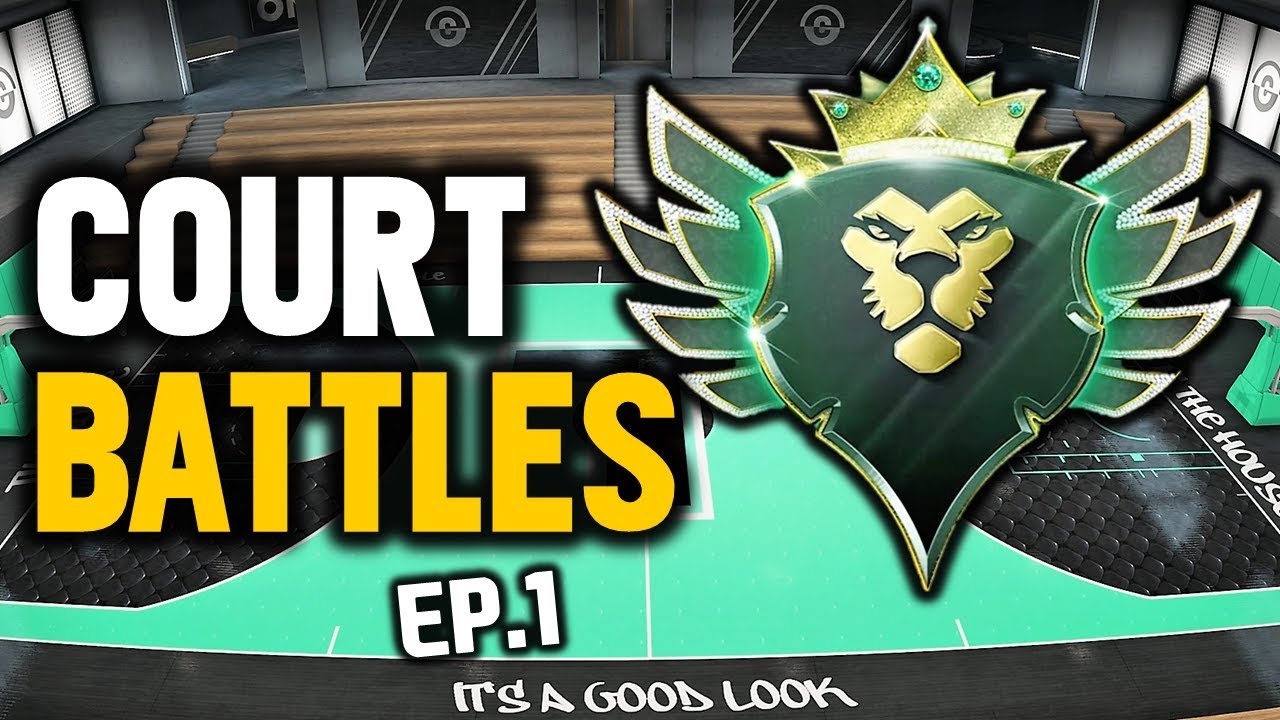 NBA LIVE 19 COURT BATTLES | INTRODUCTION AND TAKEOVER Ep 1