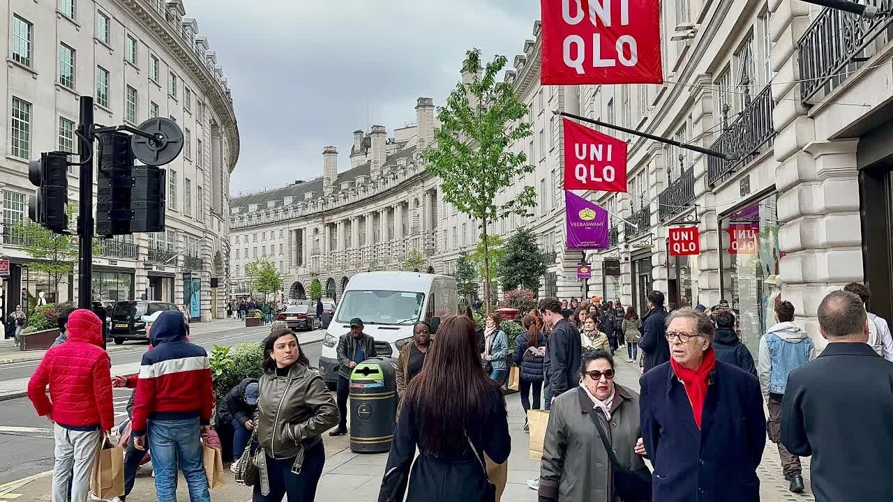 London Walk in Mayfair London Luxury Window Shopping Regent Street, New Bond Street 4K HDR 2026