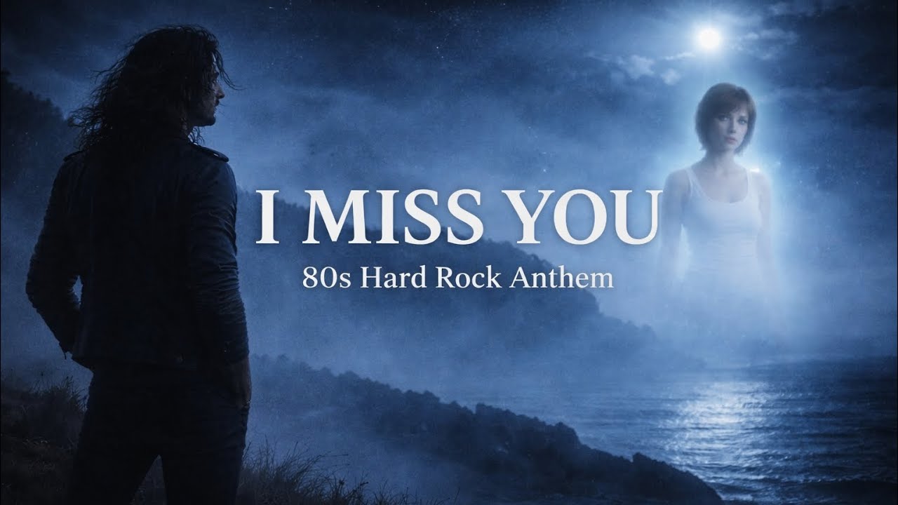 I MISS YOU – 80s Hard Rock Anthem 