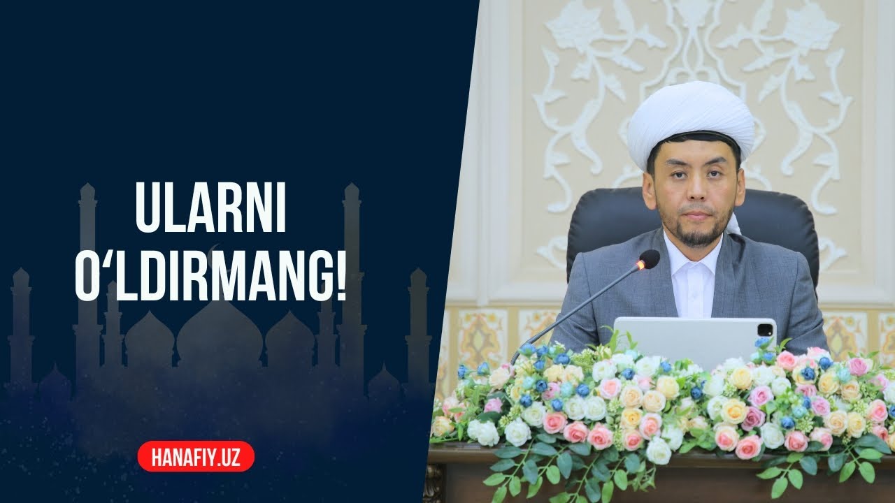 Ularni oʻldirmang!