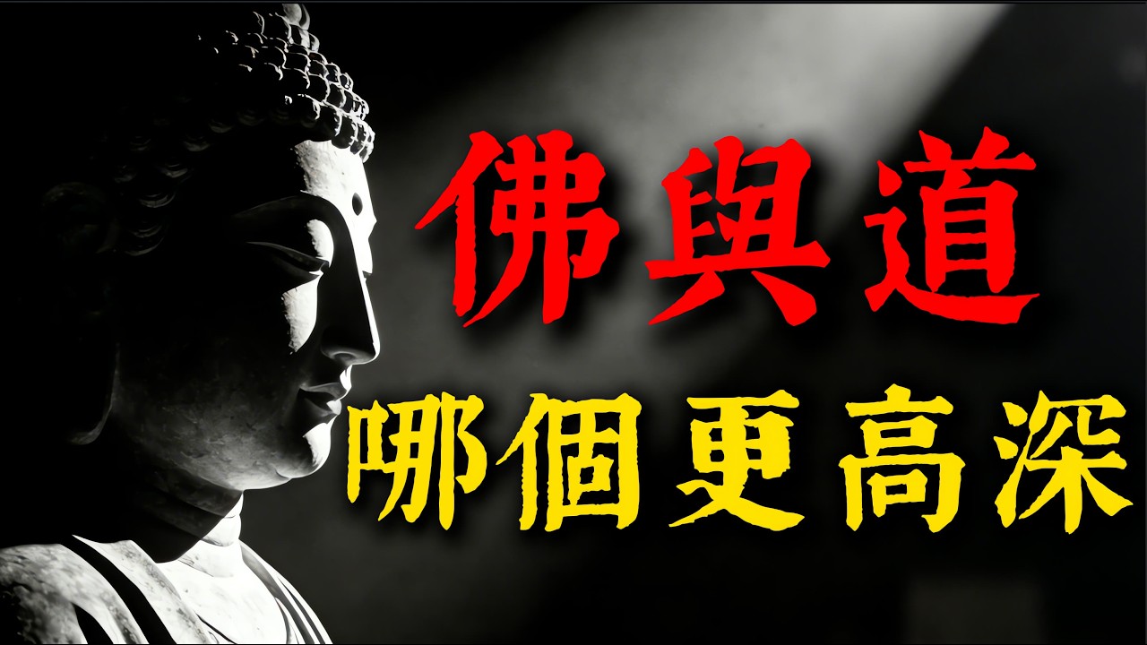 佛學與道學誰更高深？ 佛為心，道為骨：一場跨越千年的深度對話，折開修行的底層邏輯。 #佛學#道學#修行#南懷瑾#人生哲學