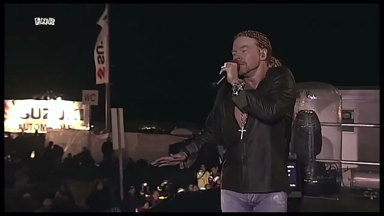 Guns N' Roses - Street of Dreams/The Blues [1080p] (60FPS!!) Live at N&uuml;rburgring, 2006