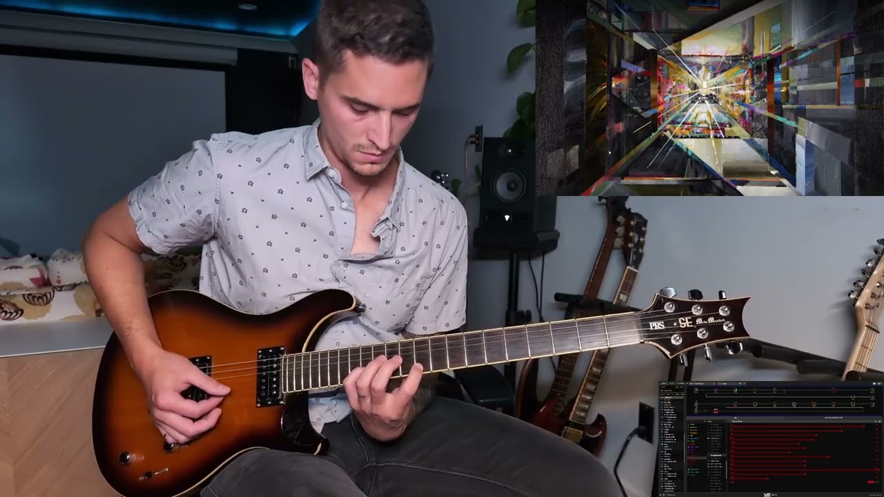 BLACKSHAPE - Like The Fourth Wall Guitar Cover And Helix Patch