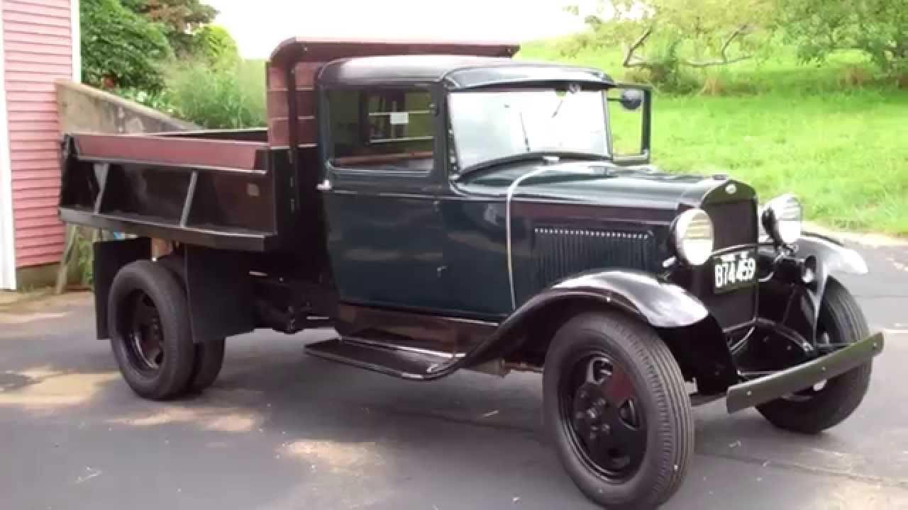KP Restoration and Repair 1930 Model AA Dump Truck