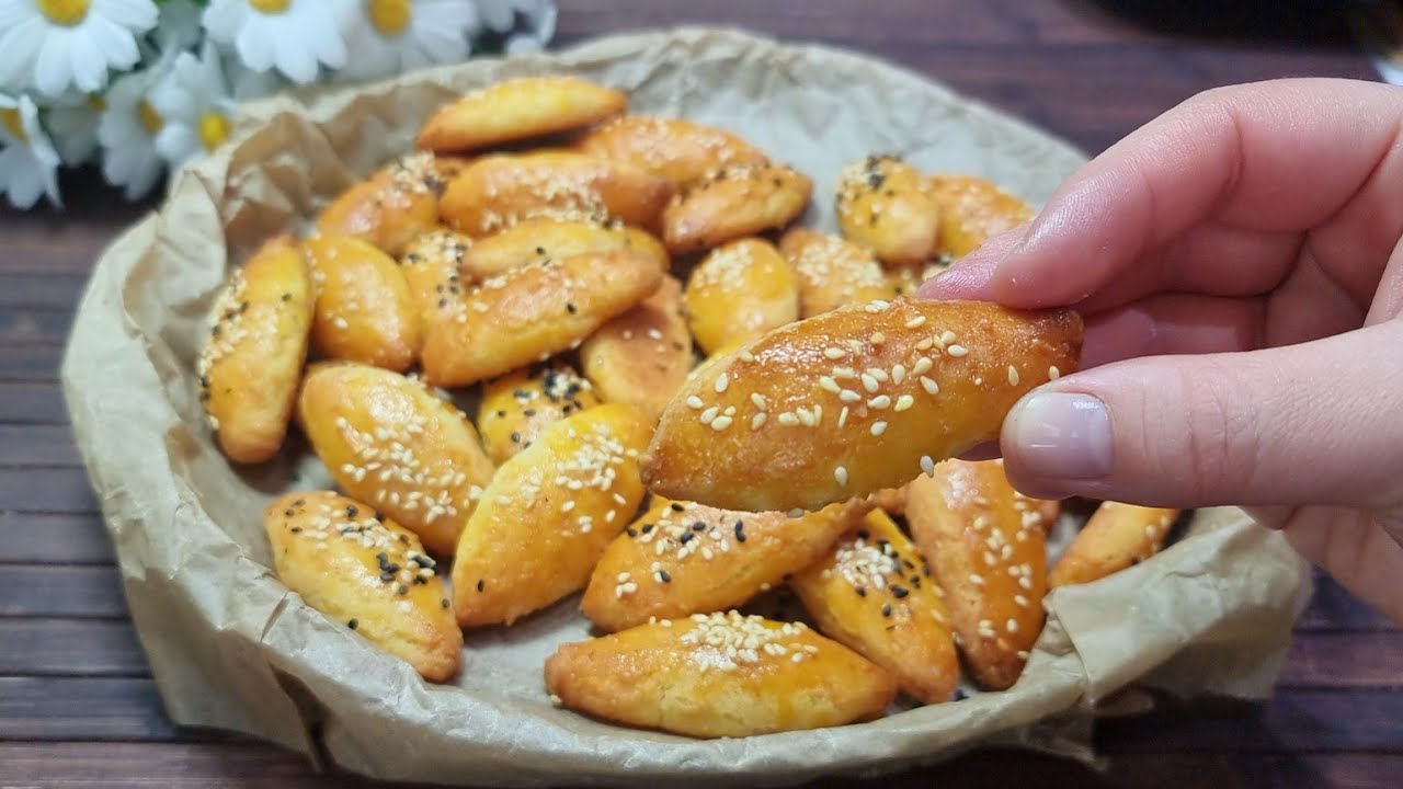 Pak miell Misri dhe Djath 💯Shumë Speciale dhe te shijshme👌Ekonomike me ujë të vakët🔝Cheese Cookies