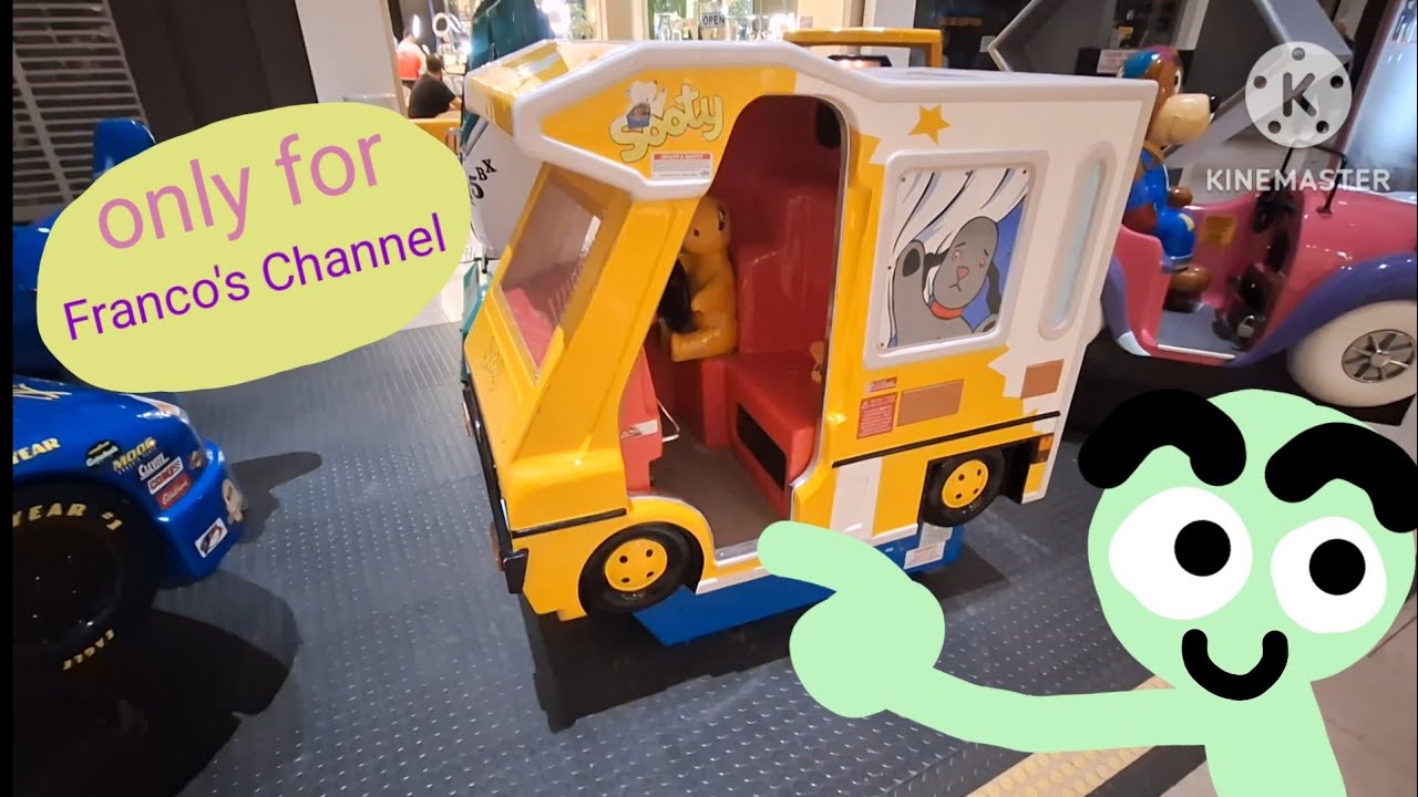 RG Mitchell Sooty & Co camper van kiddie ride (only for @FrancosChannel ) (faulty) (my third time)