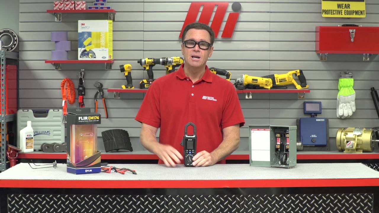 Tom's Toolbox - FLIR - CM174 True RMS AC/DC Clamp Meter with IGM