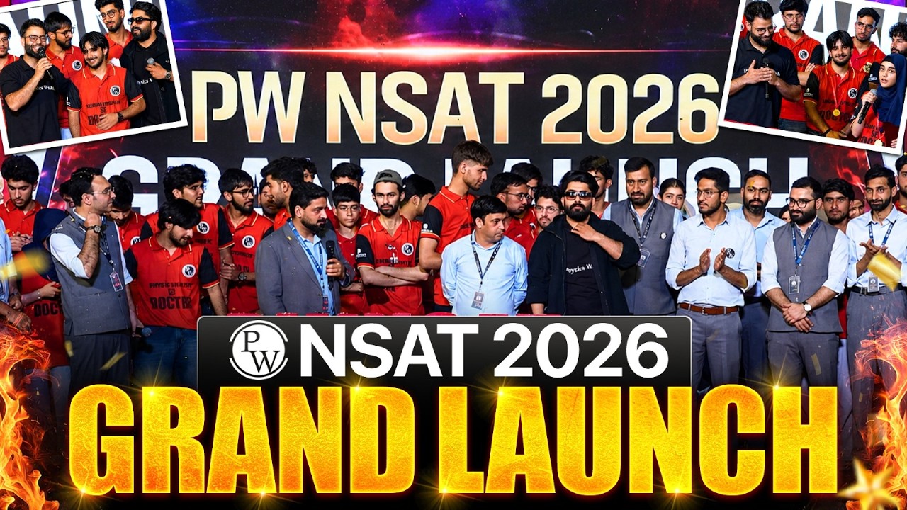 J&K Taiyaar Hai&hellip; Kya Aap Taiyaar Ho? 🔥 Launching PW NSAT for J&K Students | JKBOSE Wallah