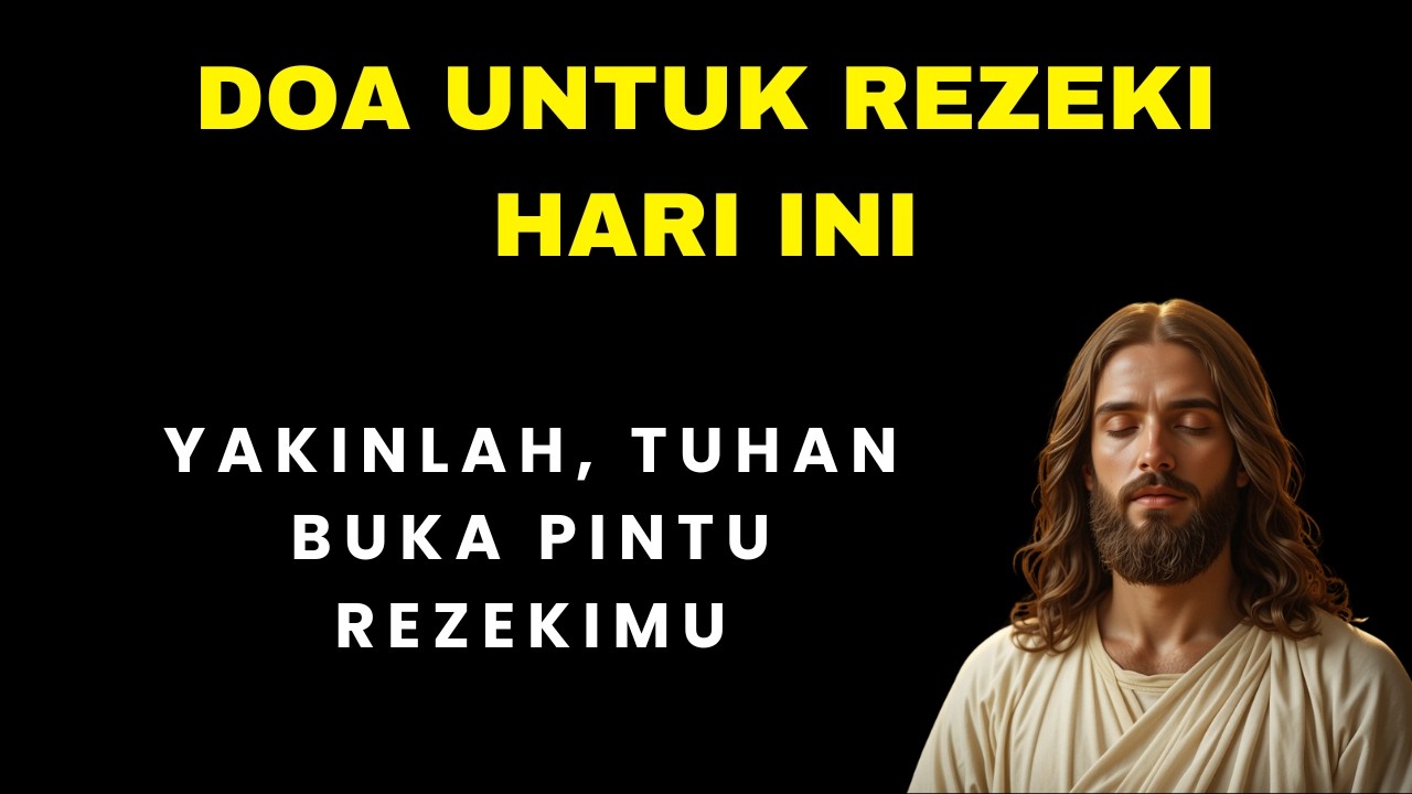 Doa Katolik Memohon Rezeki dan Jalan Keluar dari Kesulitan Ekonomi