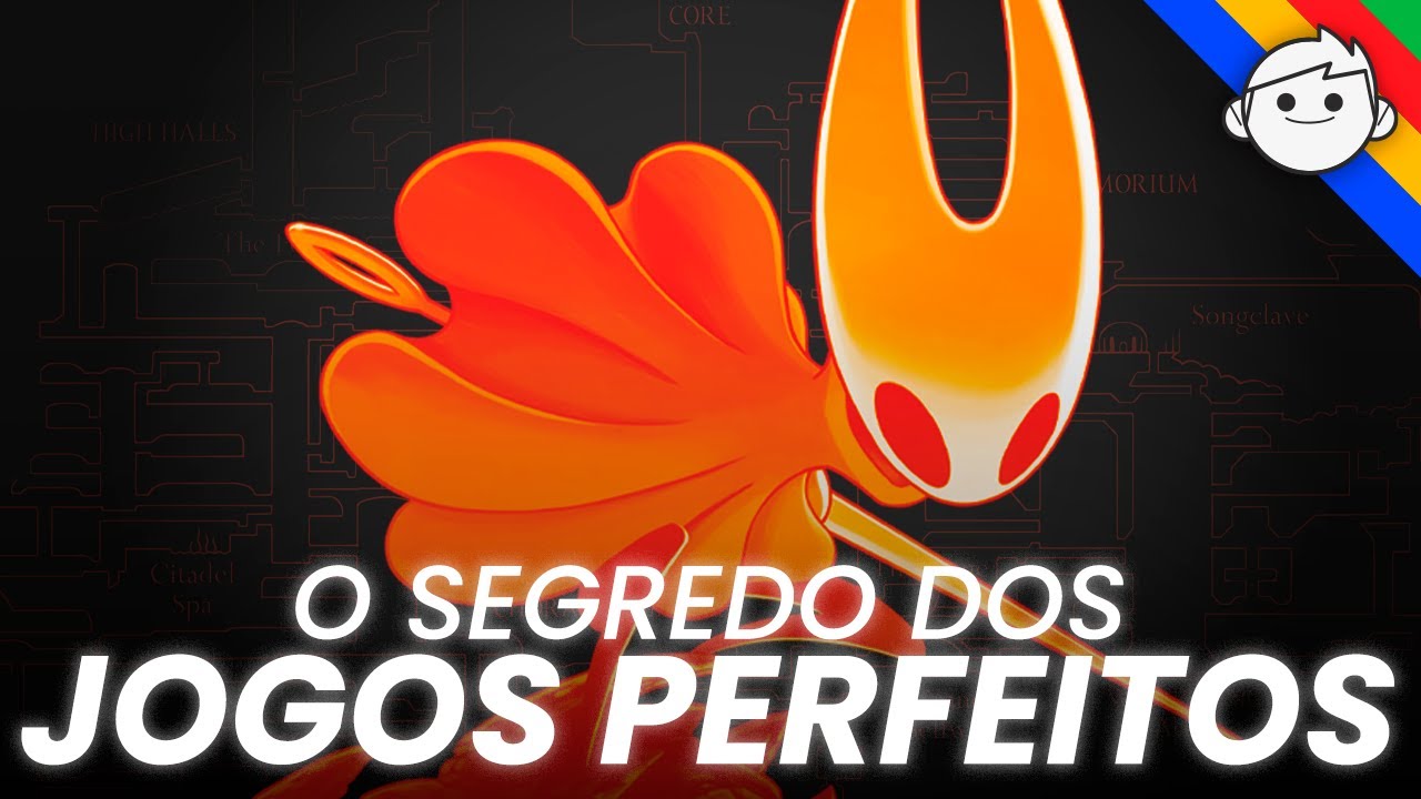 Qual o Segredo para fazer um JOGO PERFEITO?