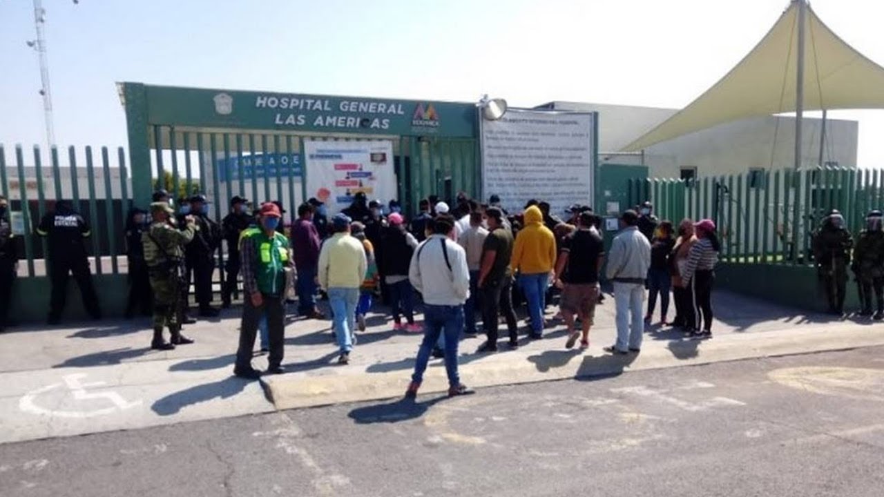 Muere enfermera y médico en Hospital las Américas por COVID-19
