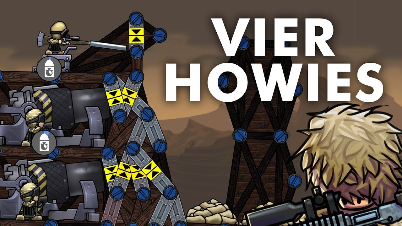 Die Howies von Eagle Eye sind zu stark || Forts 1v1