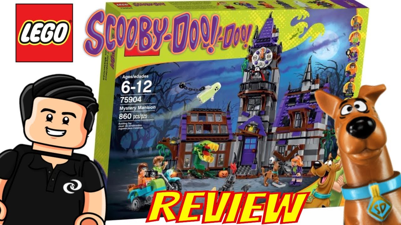 Lego 75904 Scooby Doo MANSIÓN MISTERIOSA Review y Unboxing en Español