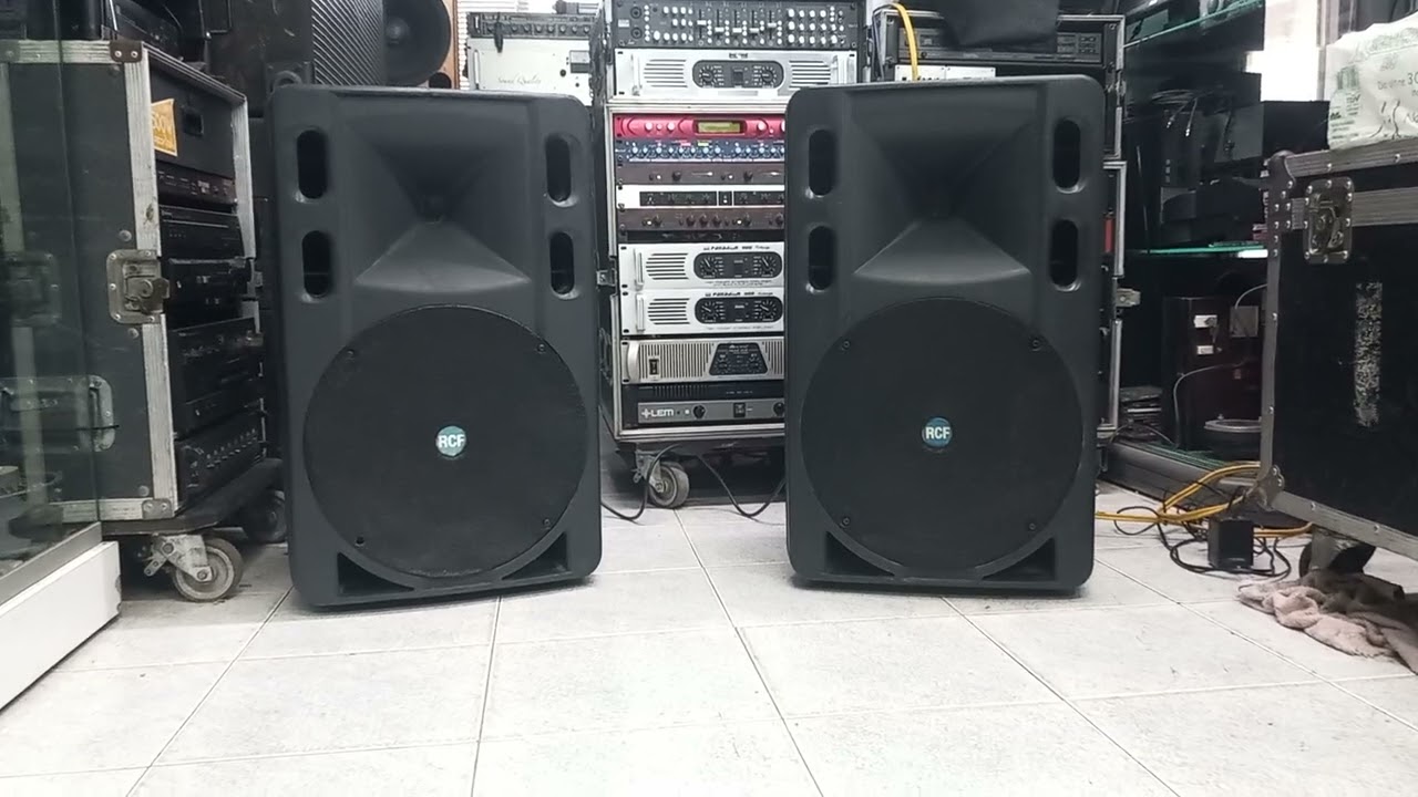 Sound check rcf art 500a riparate
