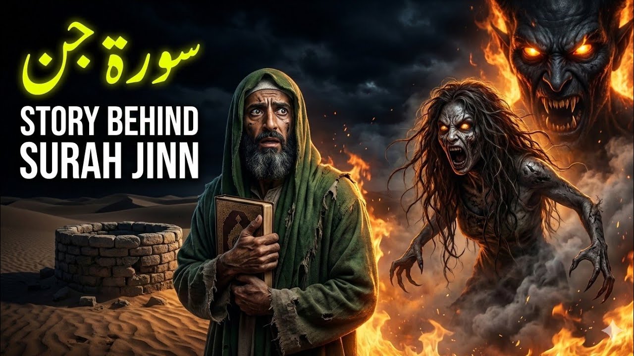 The Shocking Story of Surah Al-Jinn | When Jinn Heard the Qur’an for the First Time