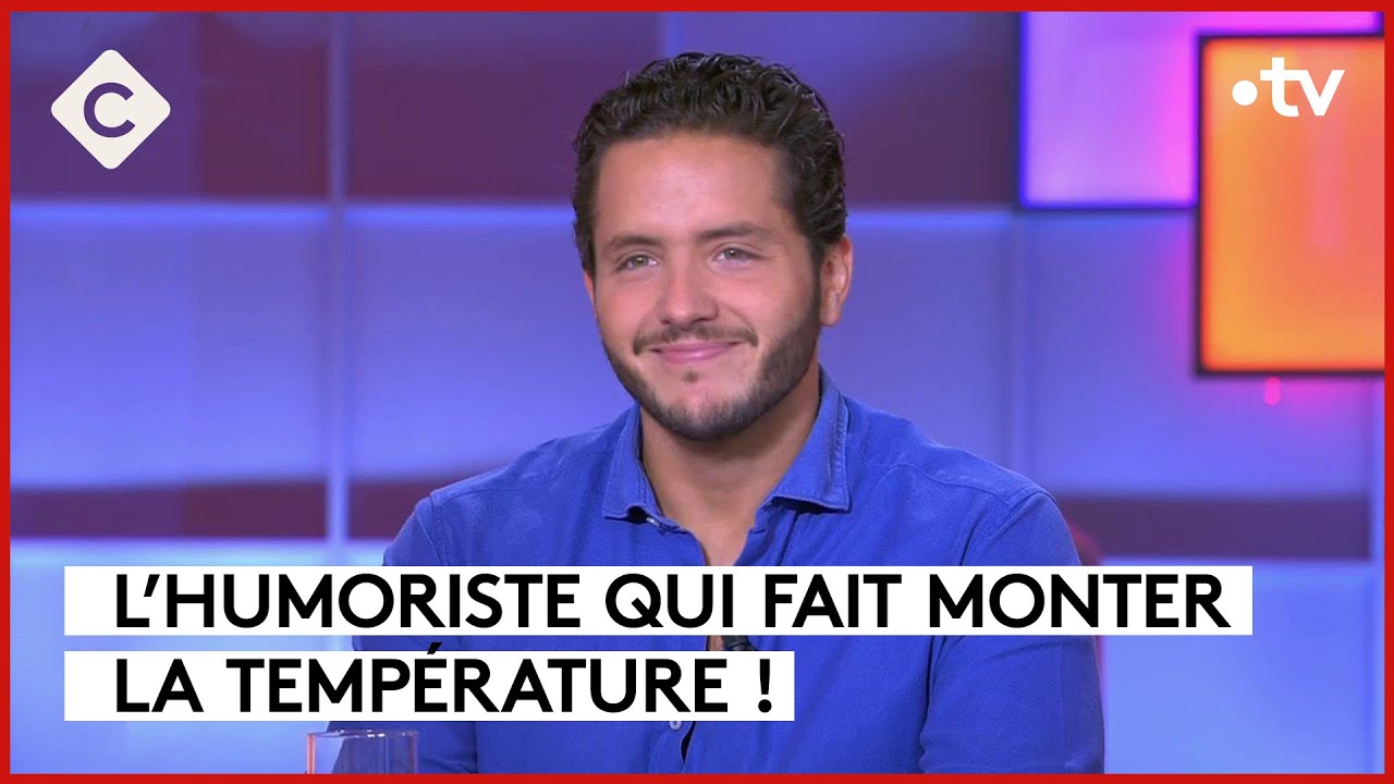 Alexandre Kominek, Trash Test - C à Vous - 11/09/2023