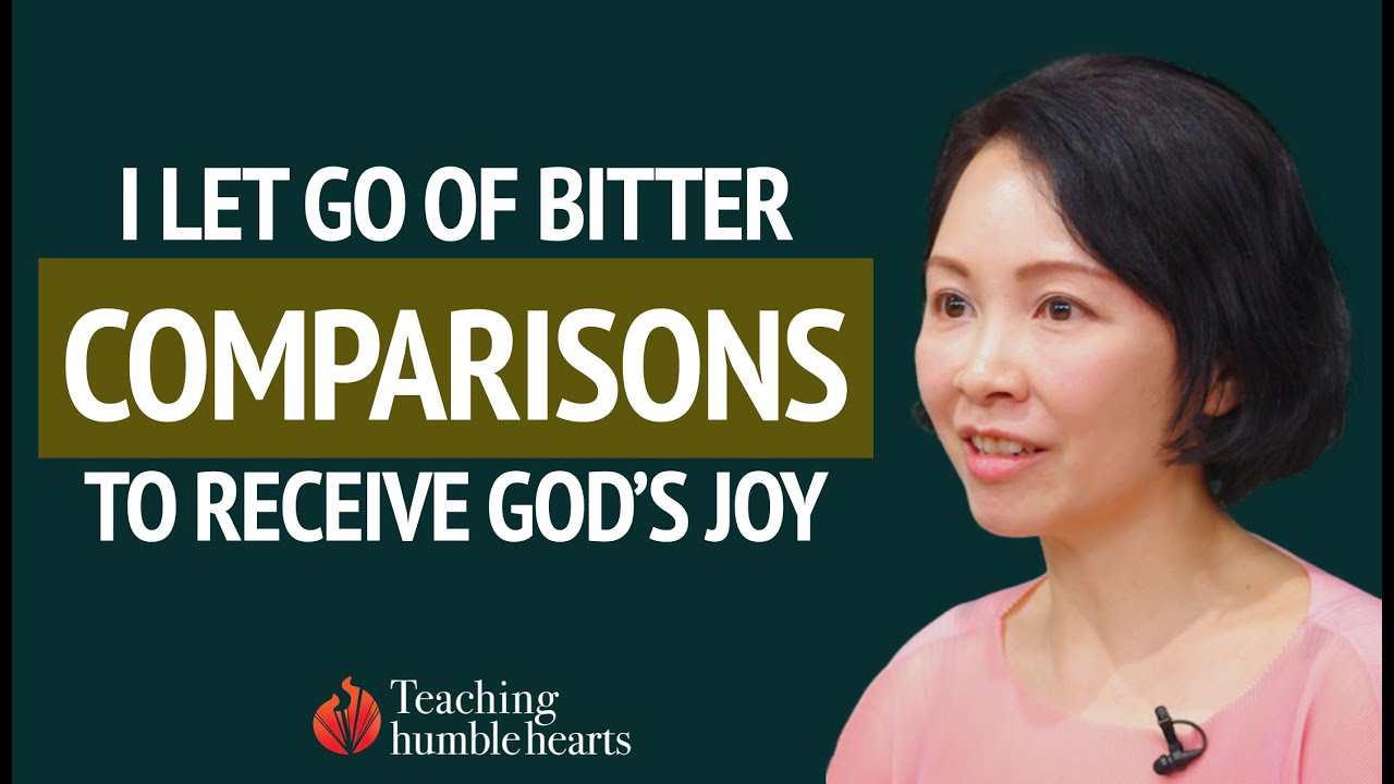 Healed of a stronghold of comparison to receive God's love fully || Watch Lori's testimony