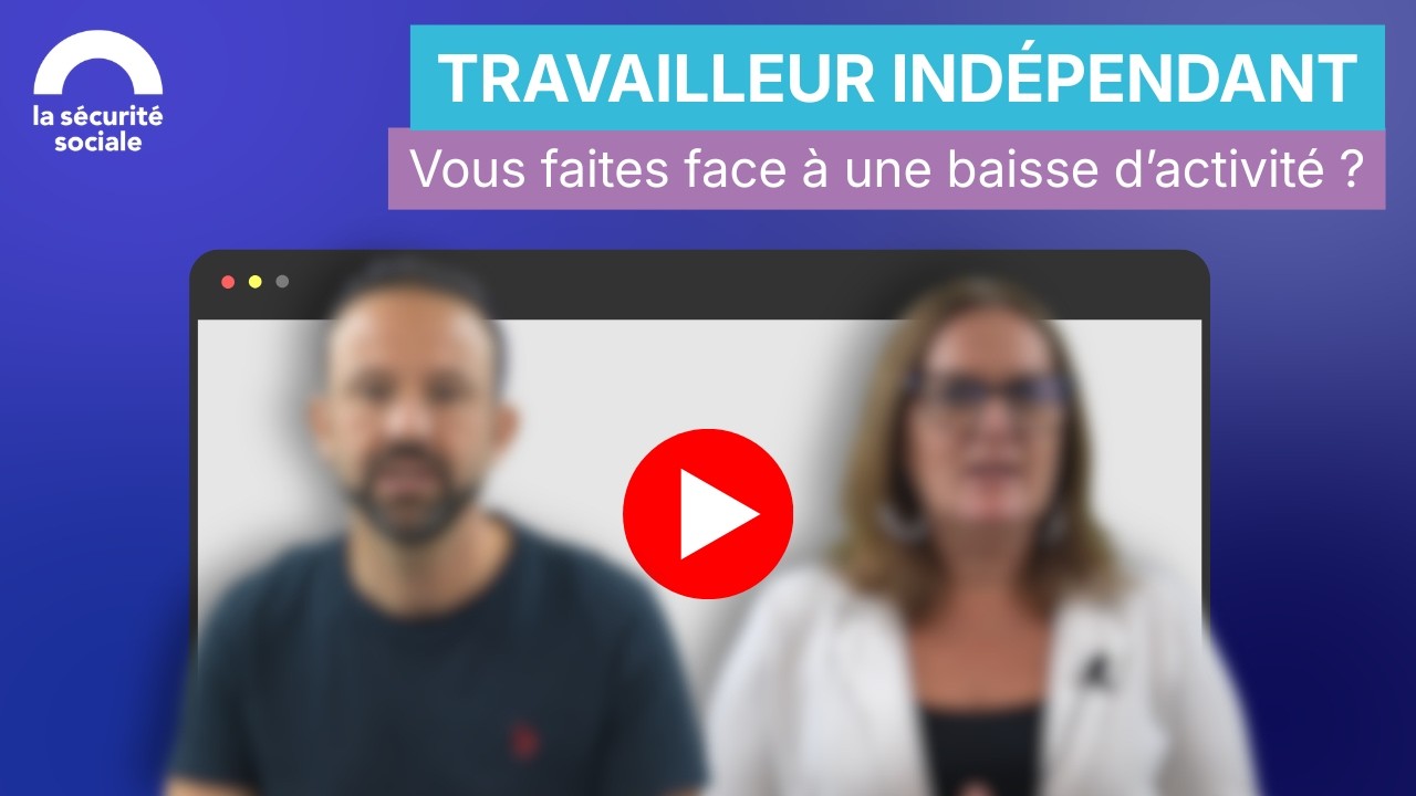 Travailleur indépendant : vous faites face à une baisse d'activité ?