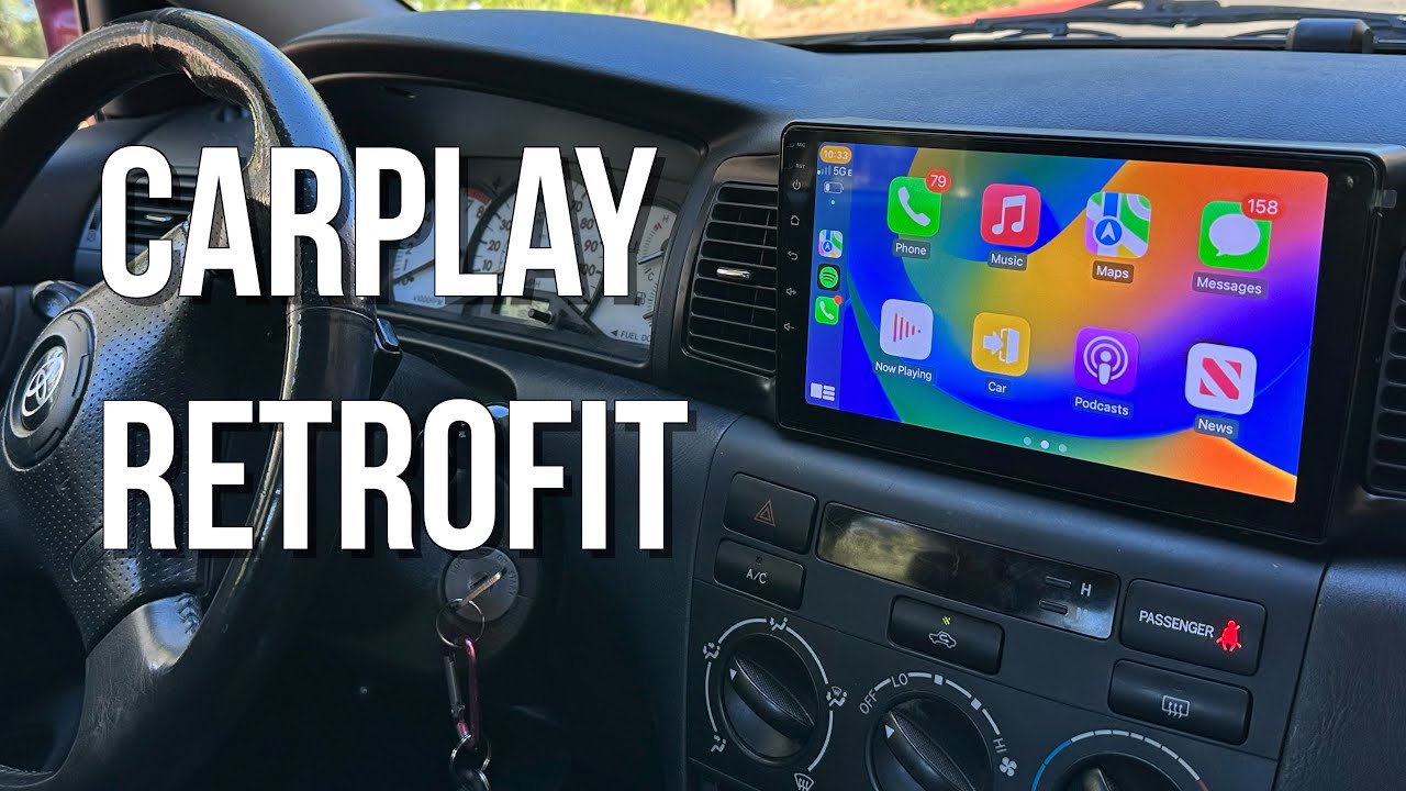 Модернизация Apple CarPlay в Toyota Corolla | Плюсы и минусы