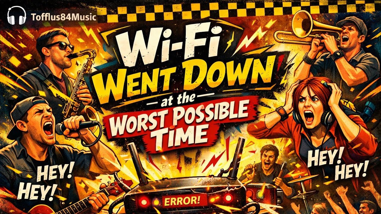 Wi‑Fi Went Down at the Worst Possible Time