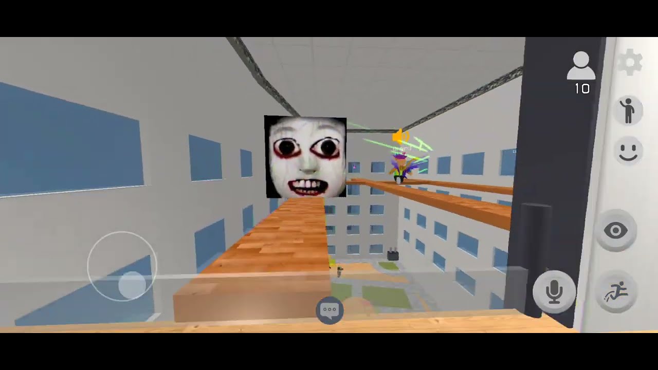 Aheno nextbot is chasing everyone in gm hotel!!!!!!!