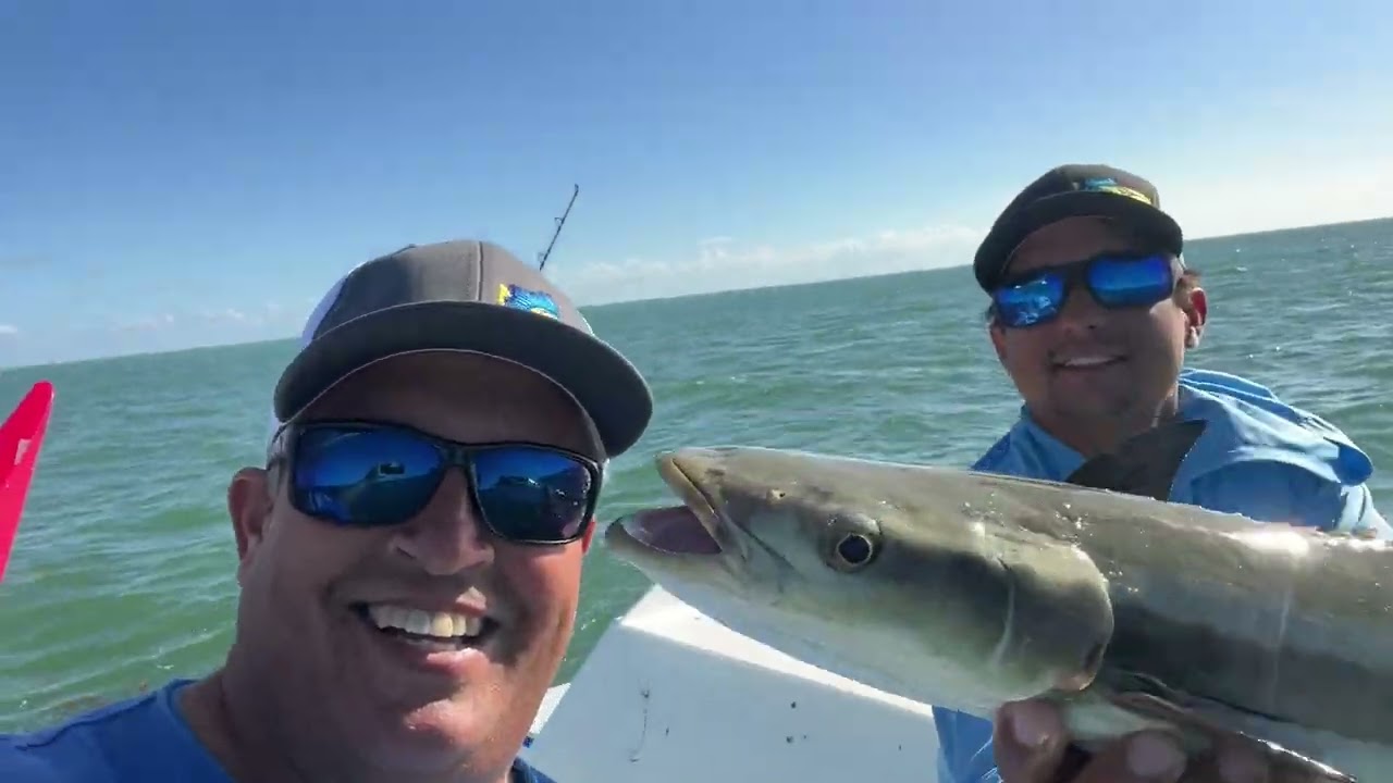 Pescando En La Bahía de Biscayne