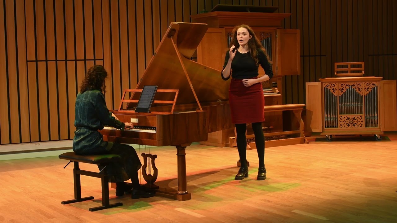 Fanny Hensel - Warum sind denn die Rosen so blaß?