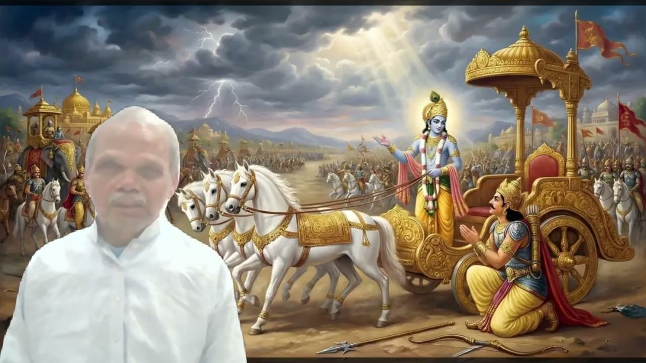 श्रीमद्भगवद्गीता....द्वितीय श्लोक (अध्याय 1, श्लोक 2) #002