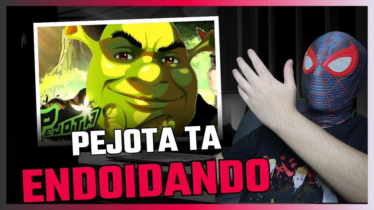 React Shrek O Conto do Ogro - Pejota