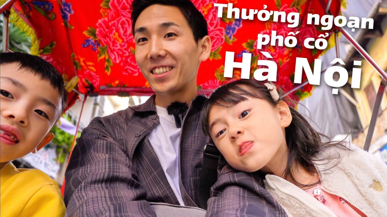 Tiệc sinh nhật 5 tuổi của Mi-chan！ 3 bố con tận hưởng khoảng thời gian hạnh phúc bên nhau tại Hà Nội