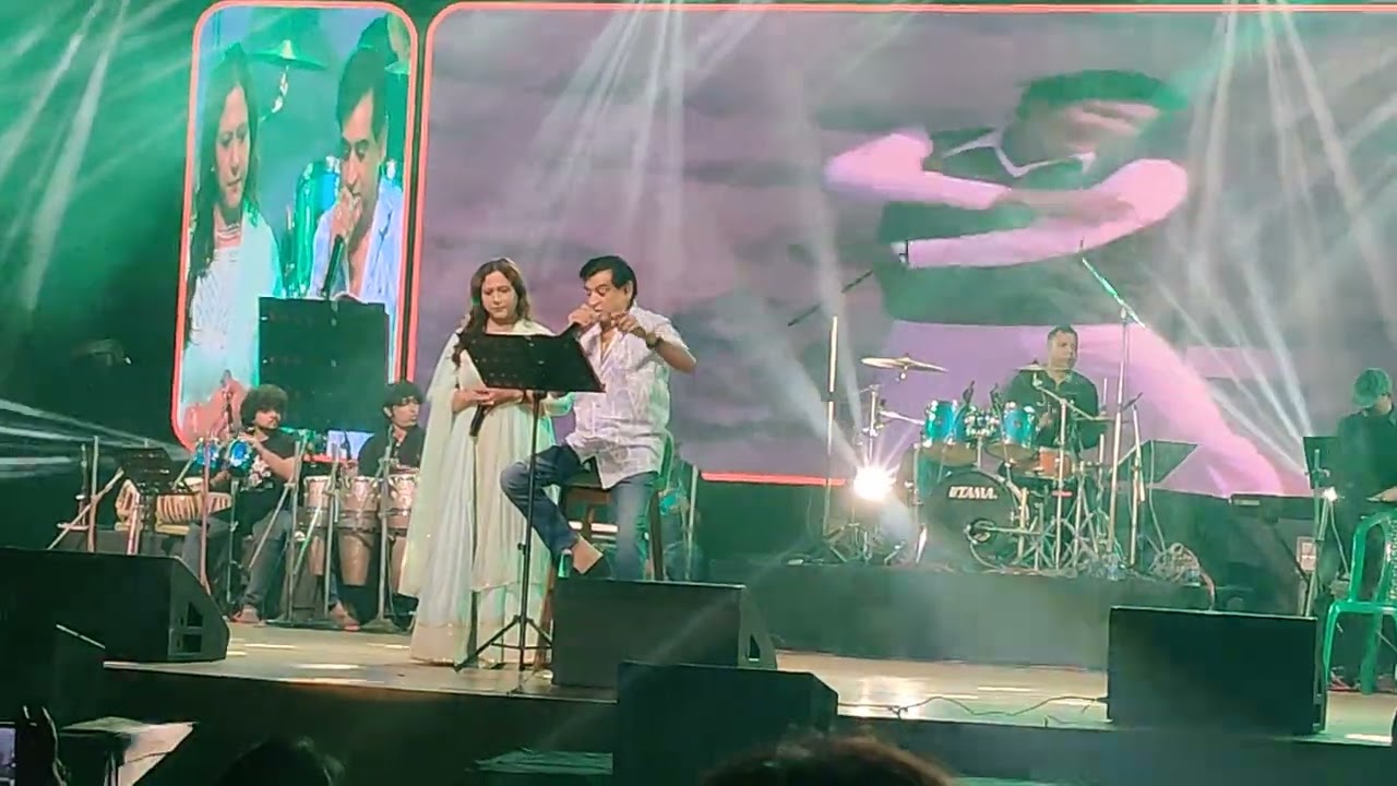 Amit Kumar and Shailaja Subramanian - O meri soni - Nazrul Mancha - 31st July 2025