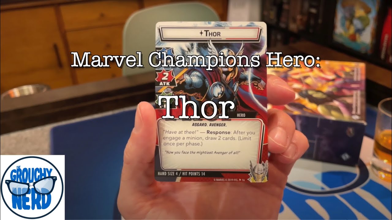 Marvel Champions Hero Pack: Thor