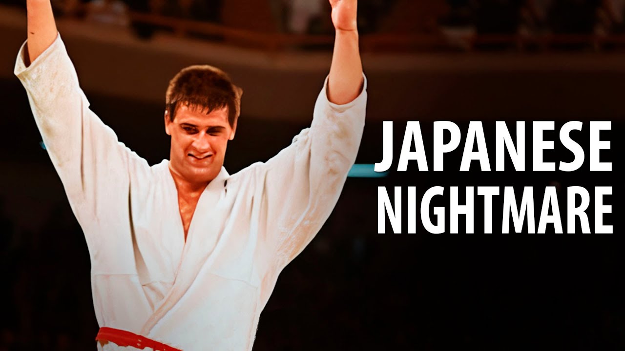 A Giant Who Humiliated the Japanese in Judo. Legendary Judoka of the 20th Century - Anton Geesink