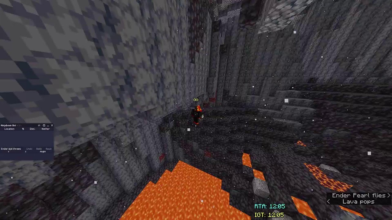 【Minecraft】 mcsr ranked 練習