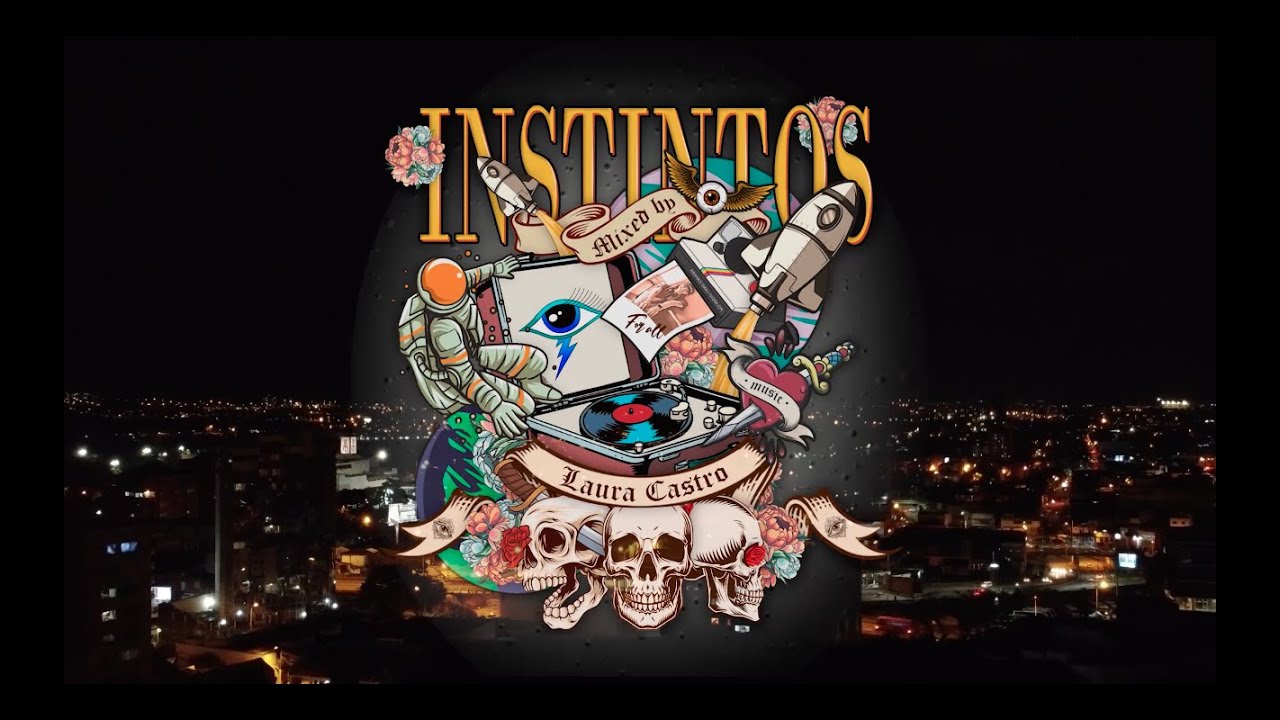 INSTINTOS LIVE SET  💀🚀🪐🌎 👁  - Laura Castro